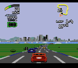 Скриншот игры Top Gear 2